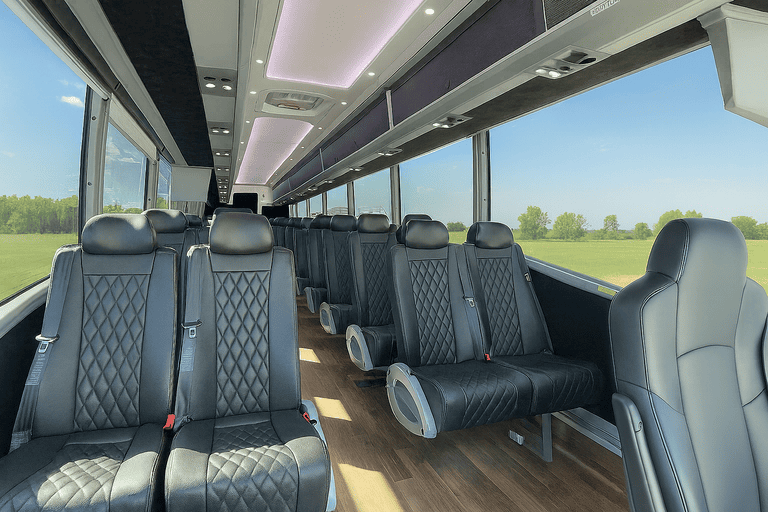 coach bus in West Bloomfield