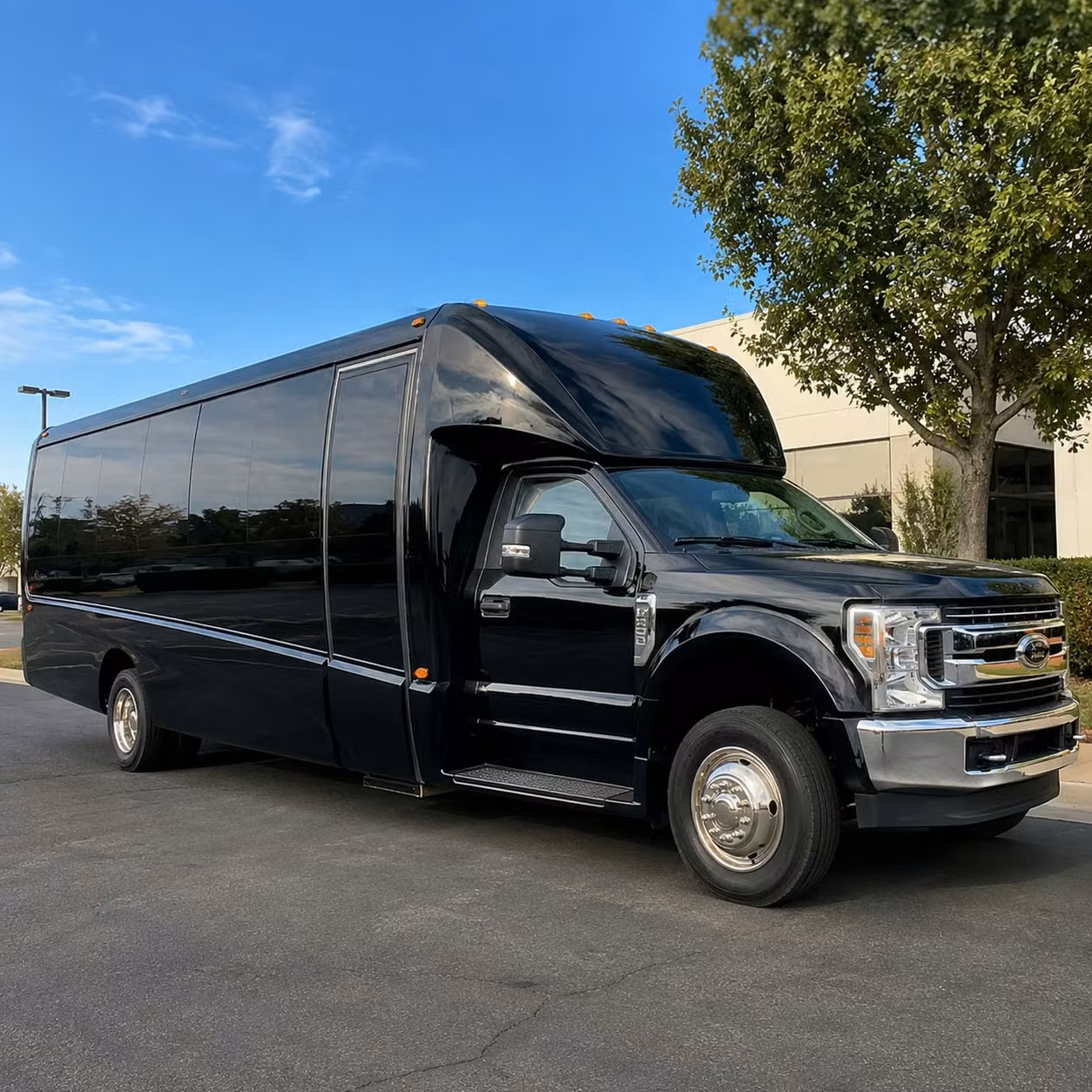 18 passenger minibus