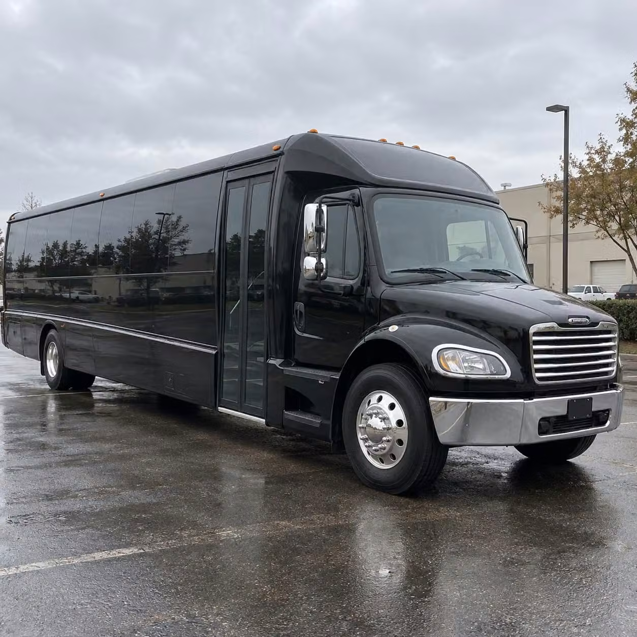 35 passenger minibus