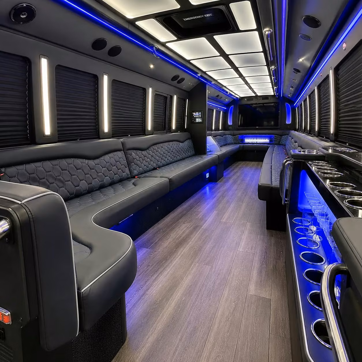 bachelorette party bus rentals and private event transportation in west bloomfield