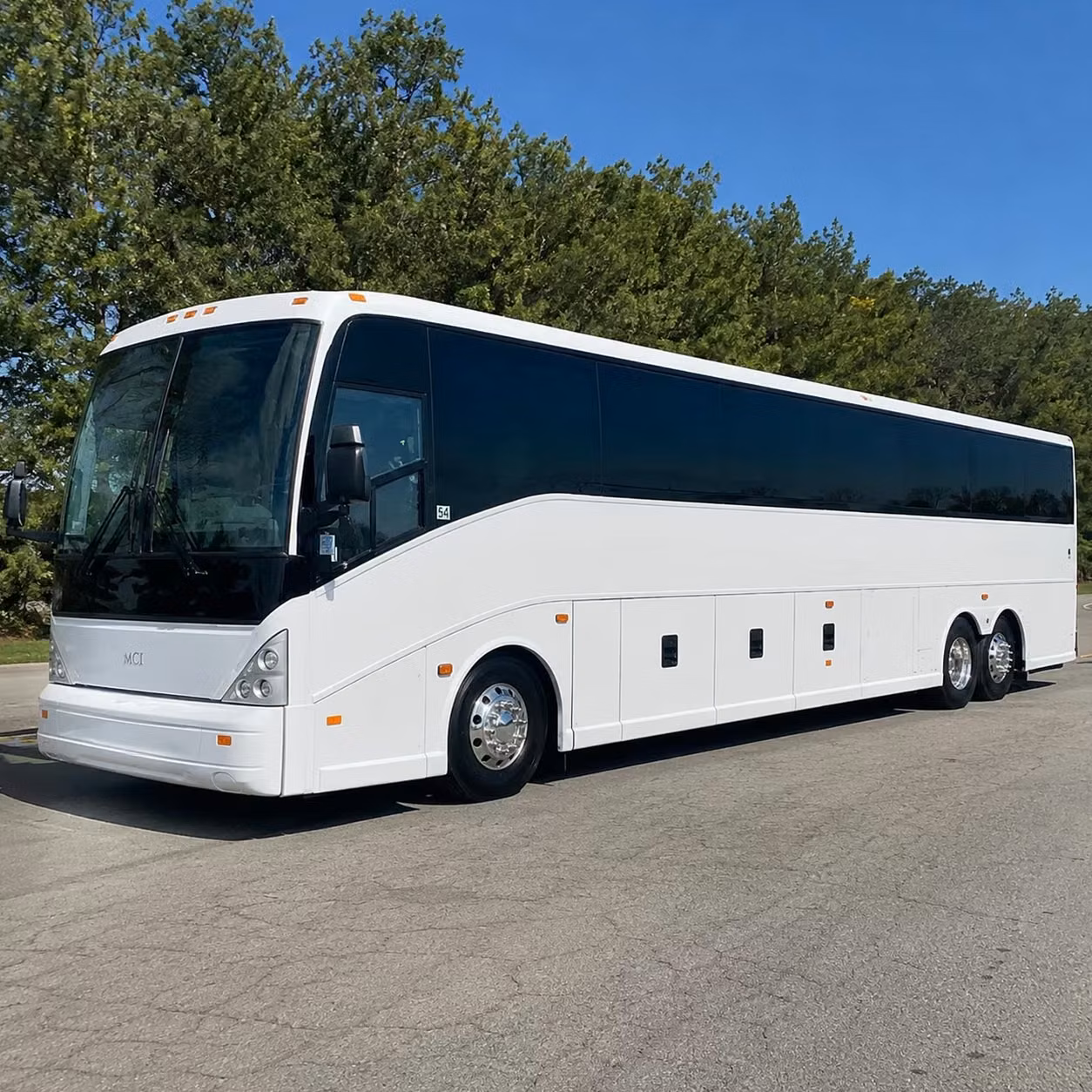 bus rental options for west bloomfield trips