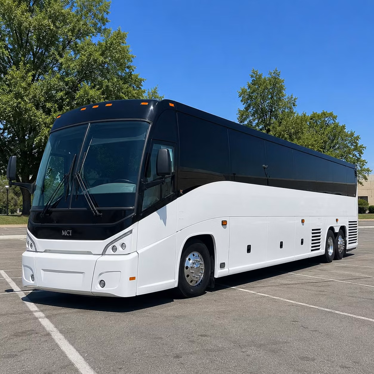charter bus rentals for west bloomfield township municipal departments