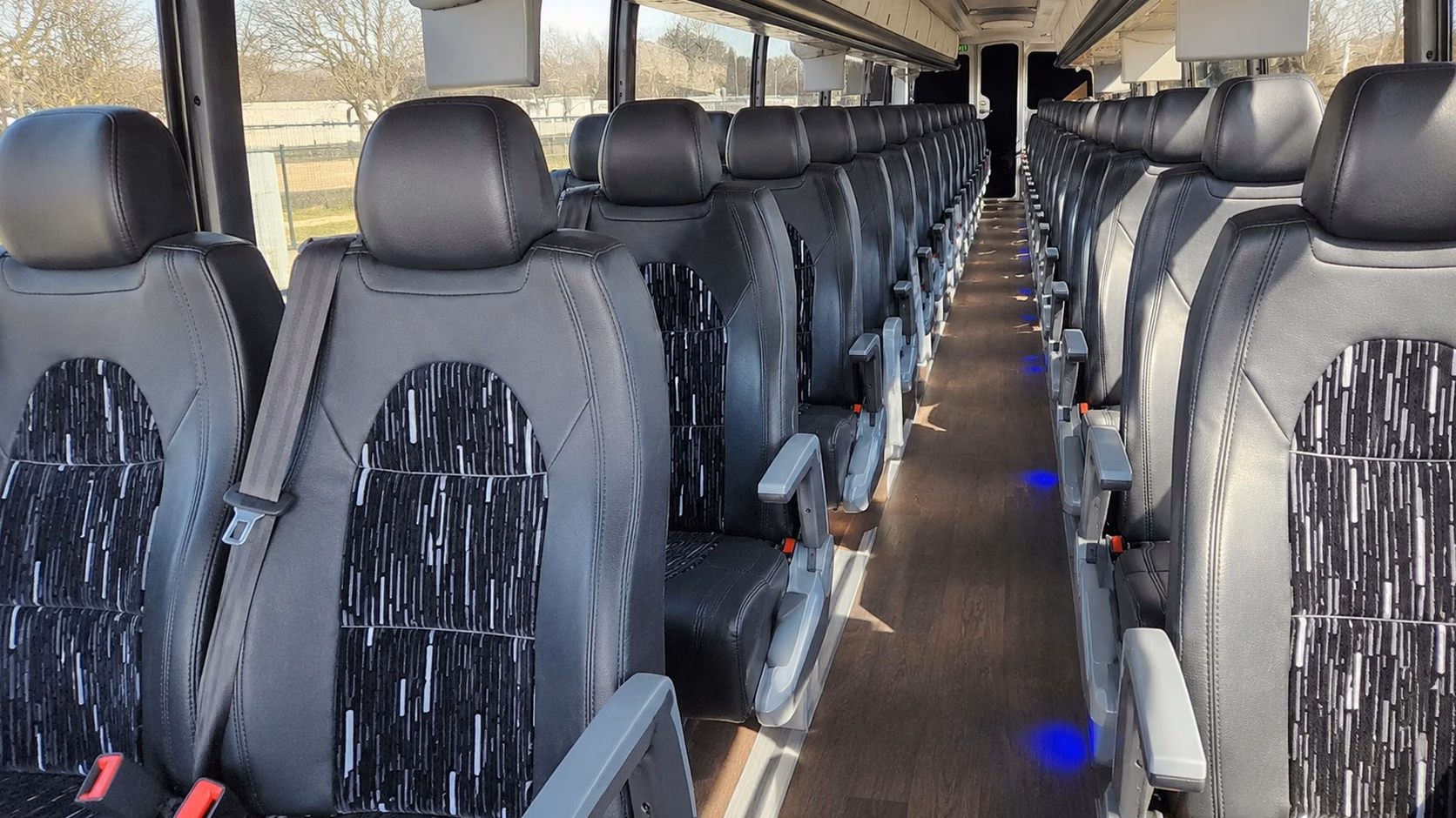 how bus type changes charter bus prices in west bloomfield michigan