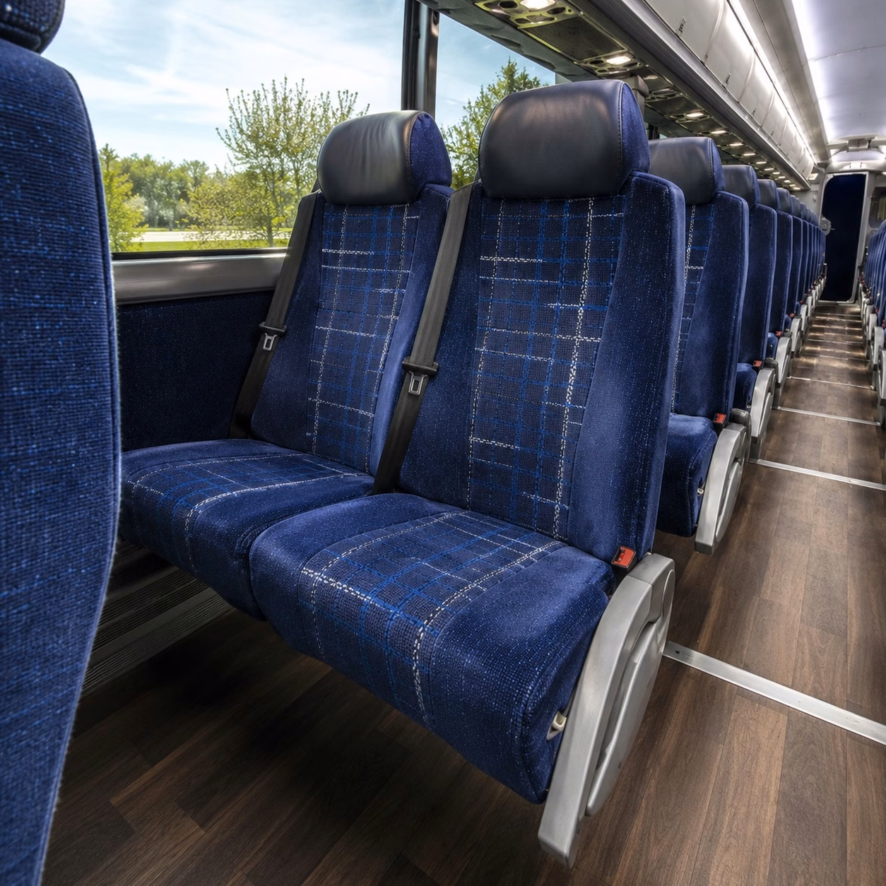 how time of year and seasonality affect west bloomfield charter bus rental prices