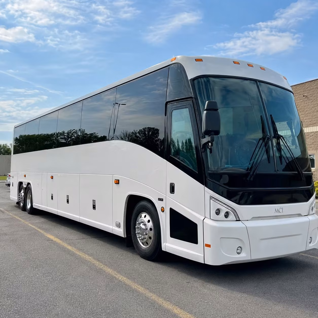 just one form connects your west bloomfield group with the right long distance bus