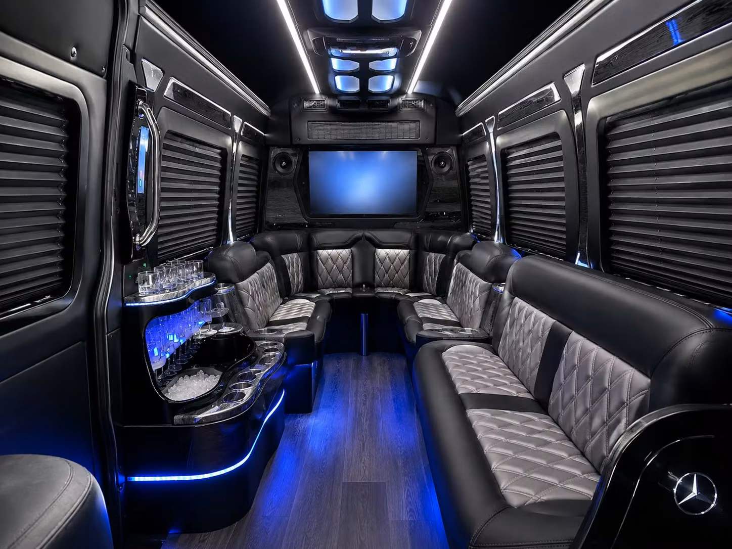 multi venue wedding weekend transportation in west bloomfield
