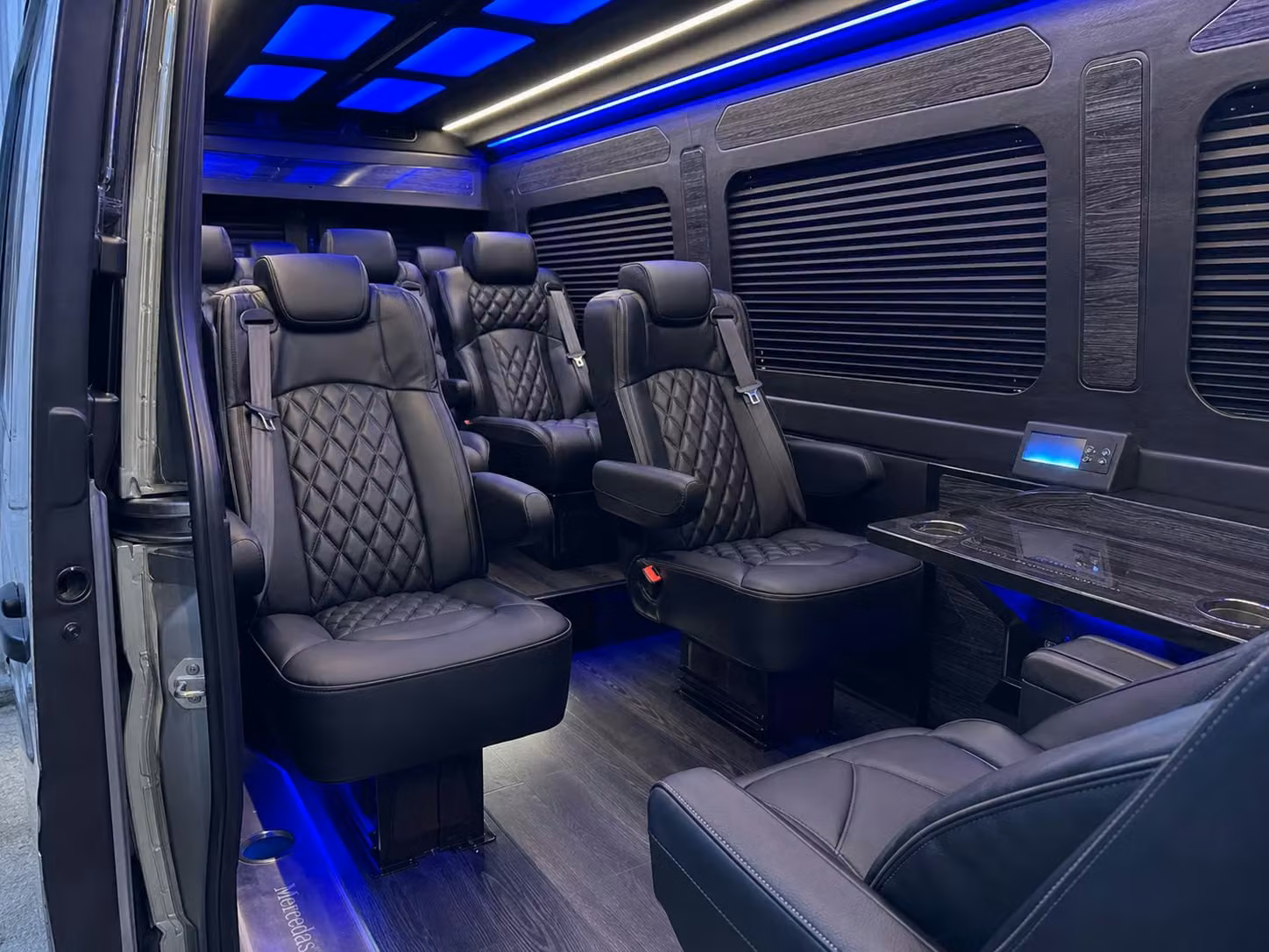 sprinter van transportation for groups and events across west bloomfield