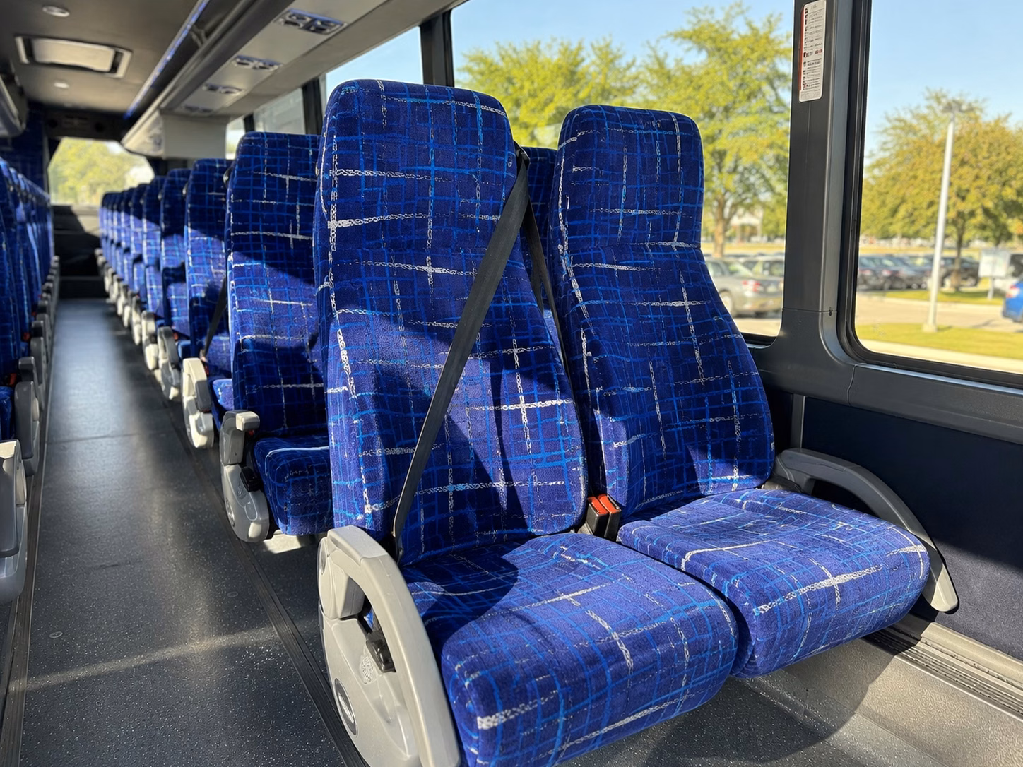 university of michigan and michigan state game days are better with a charter bus from west bloomfield