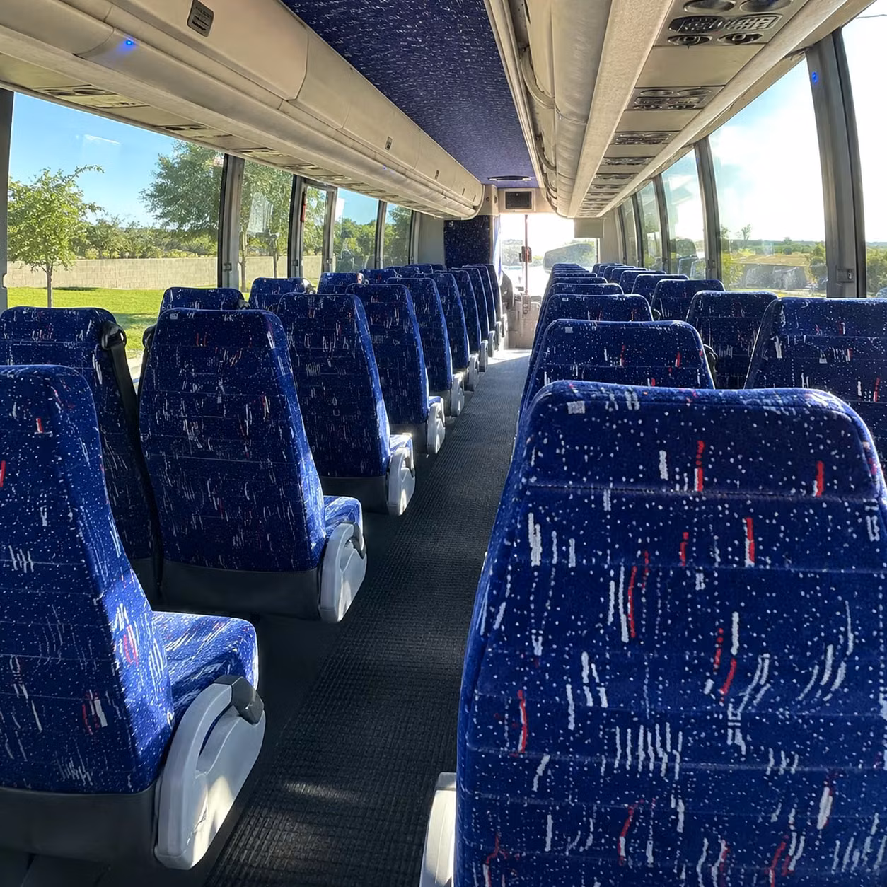 west bloomfield concert charter bus rentals