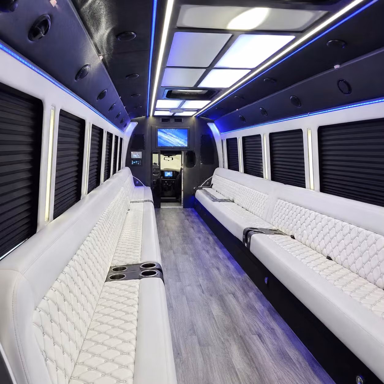 west bloomfield party bus rental