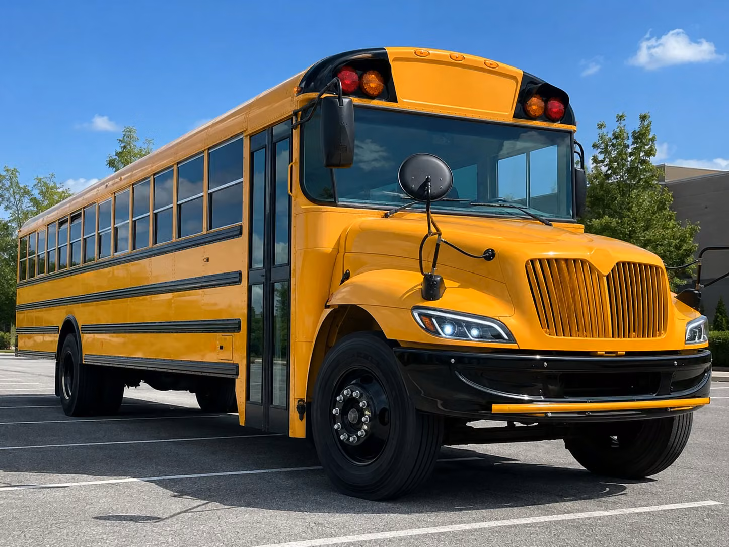 west bloomfield school bus rental