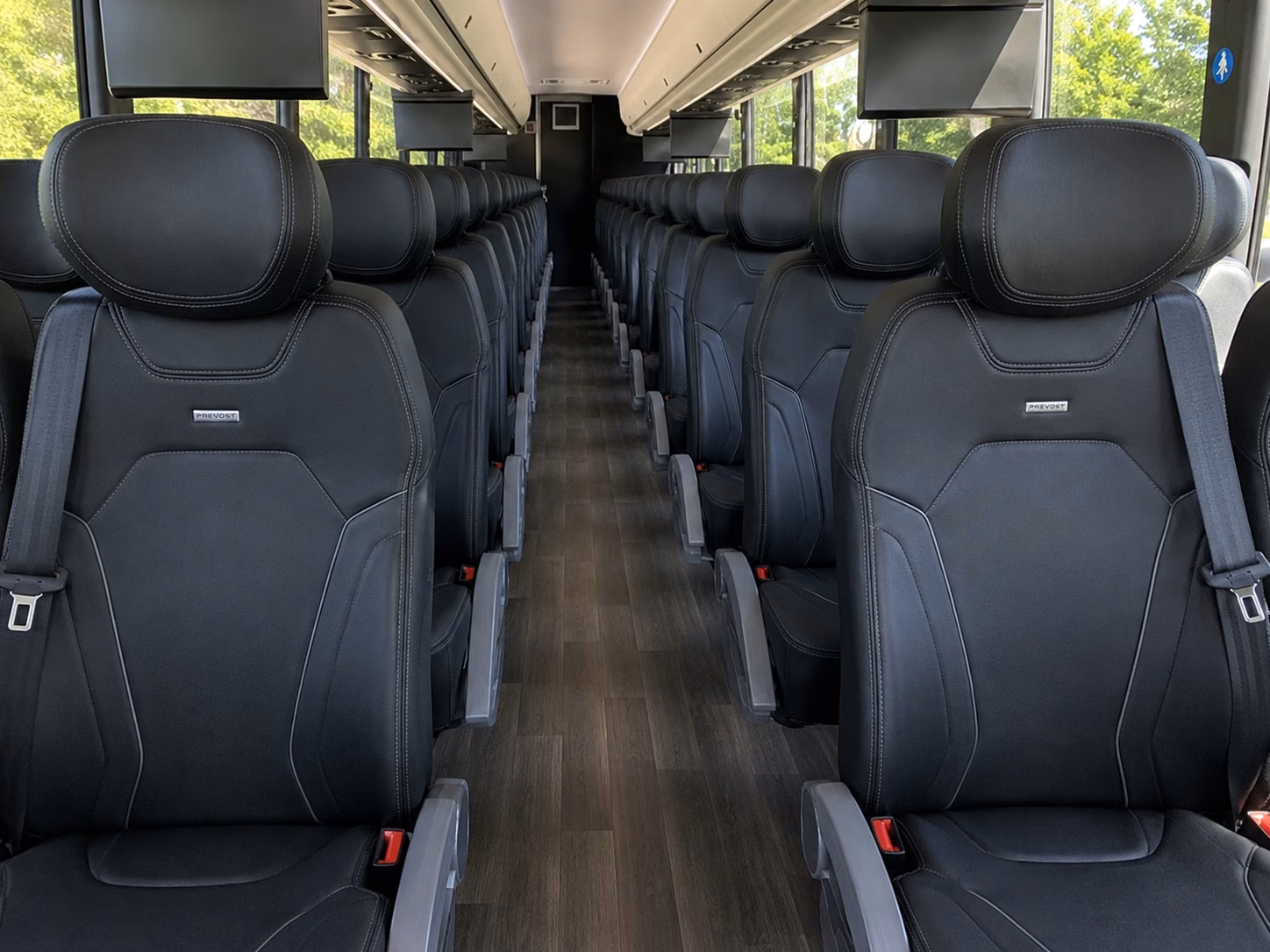 west bloomfield wedding venue shuttle transportation